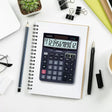 Casio DJ 120D Desktop Calculator with Large Display and Big Keys - Retail Maharaj