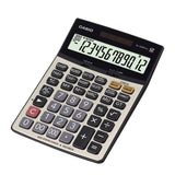 CASIO Desktop Calculator DJ-220D Plus with Metallic Faceplate & Bigger Screen - Retail Maharaj
