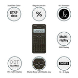 Casio FX 100MS 2nd Edition Scientific Calculator with Two Line Display - Retail Maharaj