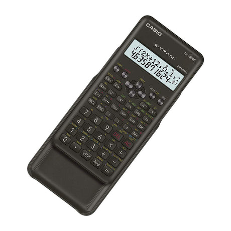 Casio FX 100MS 2nd Edition Scientific Calculator with Two Line Display - Retail Maharaj