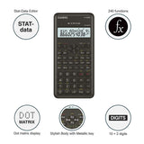 Casio FX 82MS 2nd Edition Scientific Calculator with 2-Line Display - Retail Maharaj