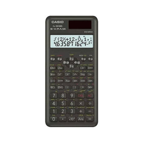 Casio FX-991MS Scientific Calculator 2nd Edition with 401 Functions - Retail Maharaj
