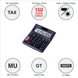 Casio MJ 100Da Desktop Calculator with Tax Function and Large Display - Retail Maharaj