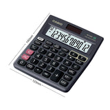 Casio MJ 120D Desktop Calculator with Tax Keys Dual Power - Retail Maharaj