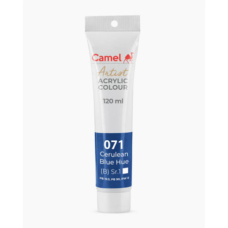Camel Artist Acrylic Colours (Individual Tube of 120ml) - Retail Maharaj
