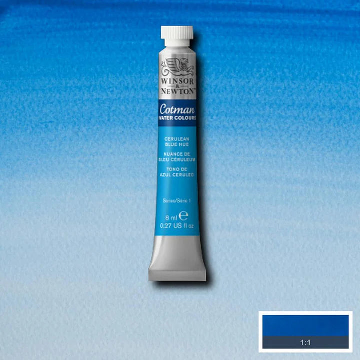 Winsor & Newton Cotman Water Colour 8ML – Lamp Black - Retail Maharaj
