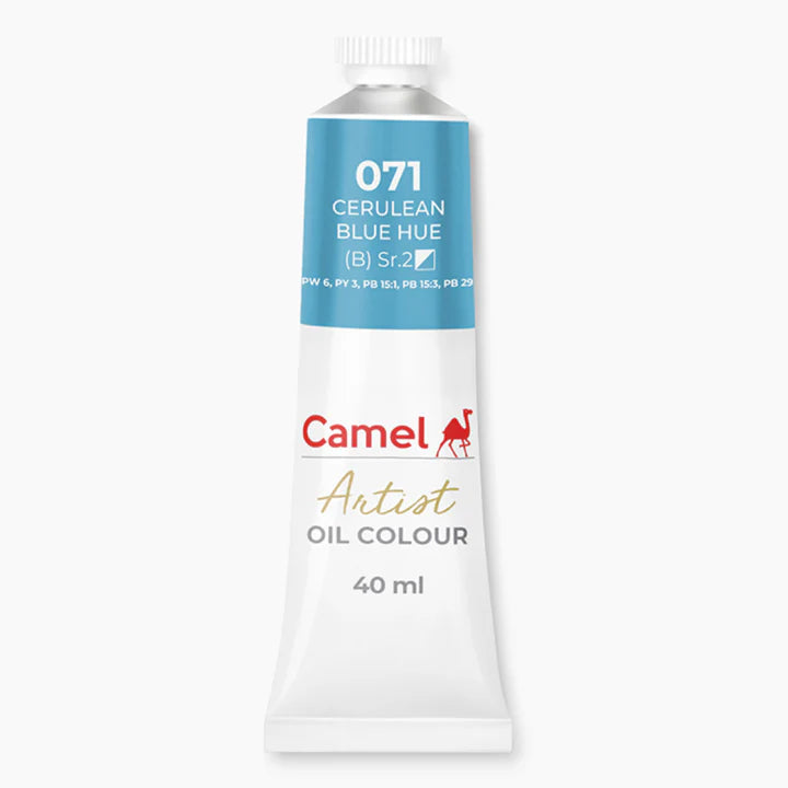 Camel Artist Oil Colour Paint 40ml Mauve - Retail Maharaj