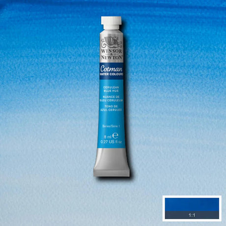 Winsor & Newton Cotman Water Colour 8ML – Lamp Black - Retail Maharaj