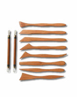 Complete Clay Modelling Tool Set for Sculpting Carving and Detailing - Retail Maharaj