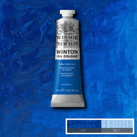 Winsor & Newton Winton Oil Colour Paint 37ml Lemon Yellow Hue - Retail Maharaj