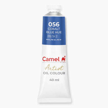Camel Artist Oil Colour Paint 40ml Mauve - Retail Maharaj