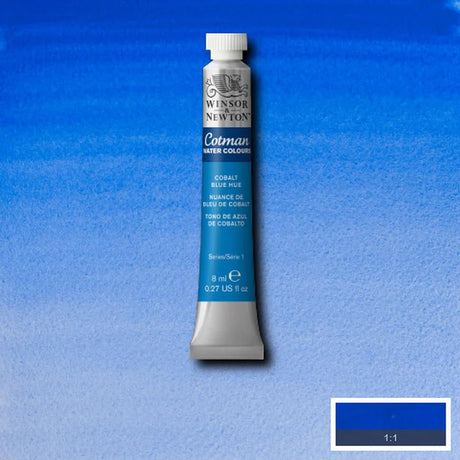 Winsor & Newton Cotman Water Colour 8ML – Lamp Black - Retail Maharaj