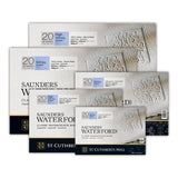 Saunders Waterford Cold Pressed Watercolour Paper Pad 300 GSM – 100% Cotton (Open Stock) - Retail Maharaj