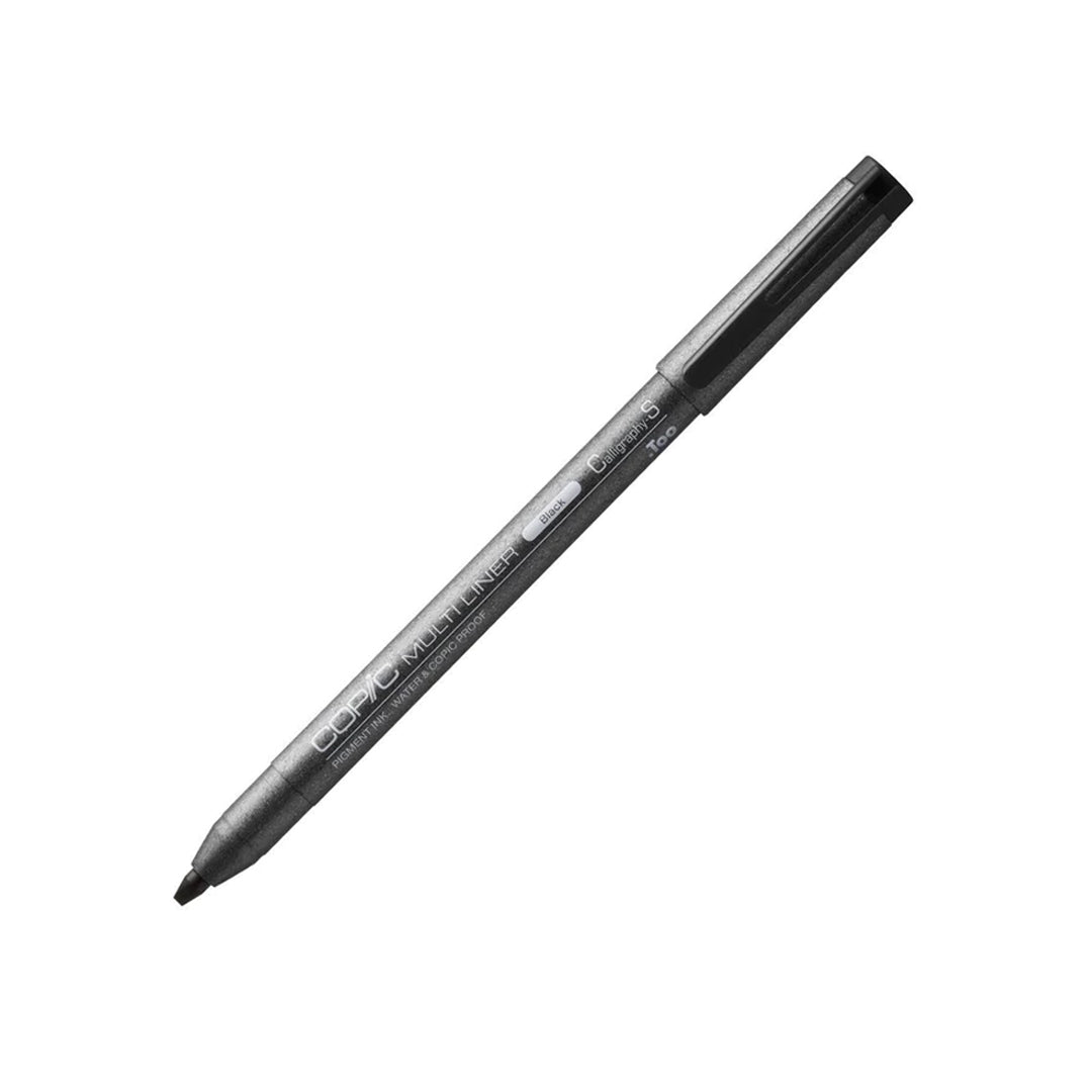 Copic Multiliner Black Pigment Ink Fineliner Pen for Illustration and Technical Drawing - Retail Maharaj