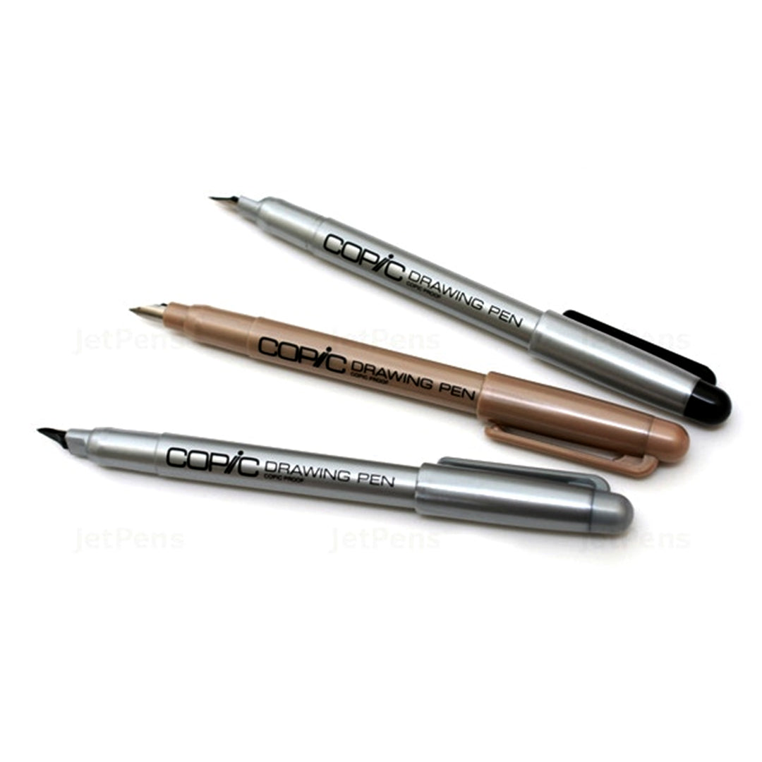 Copic Comic Drawing Pen Waterproof Ink Fineliner for Illustration and Manga - Retail Maharaj