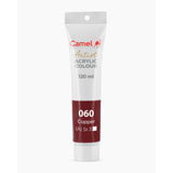 Camel Artist Acrylic Colours (Individual Tube of 120ml) - Retail Maharaj