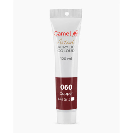 Camel Artist Acrylic Colours (Individual Tube of 120ml) - Retail Maharaj