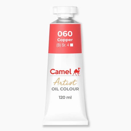 Camel Artists Oil Colour 120ml Tube Mauve - Retail Maharaj