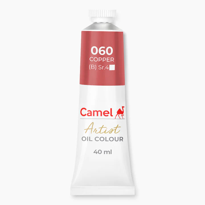 Camel Artist Oil Colour Paint 40ml Mauve - Retail Maharaj