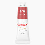 Camel Artist Oil Colour Paint 40ml Mauve - Retail Maharaj