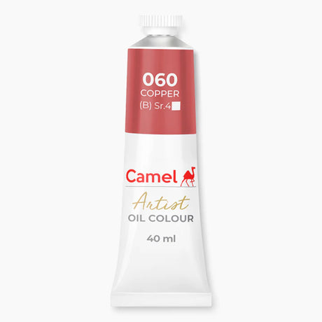 Camel Artist Oil Colour Paint 40ml Mauve - Retail Maharaj