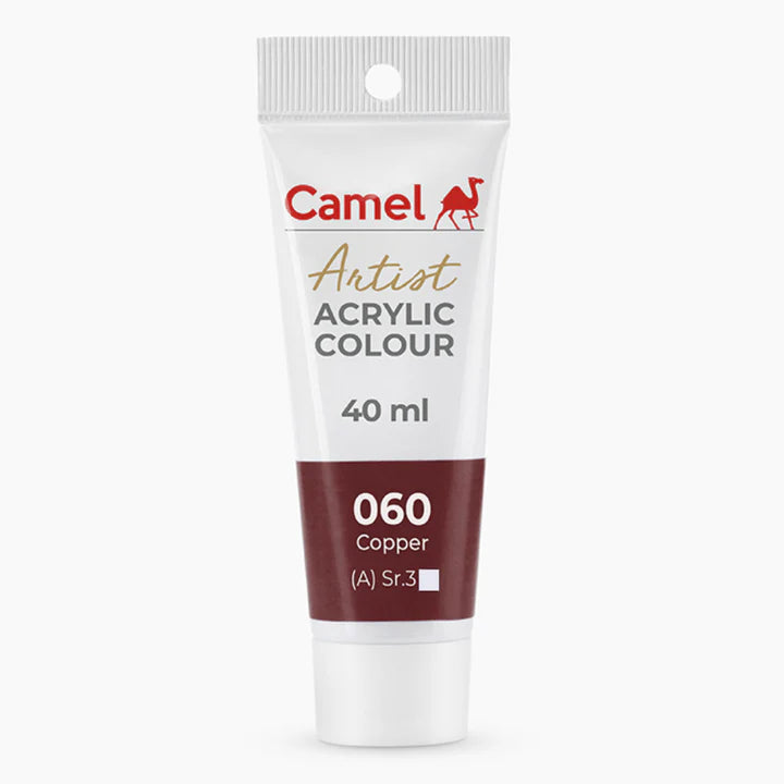 Camel Artist Acrylic Colours (Individual Tube of 40ml) - Retail Maharaj