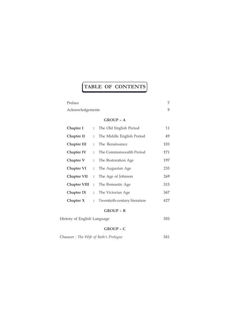Advanced Guide to English Literature and Language, Semester-1, VU (English Version) - Retail Maharaj