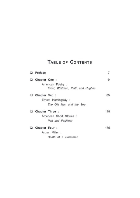 American Literature - I: A Critical Edition, Semester-3, C.U. (English Version) - Retail Maharaj