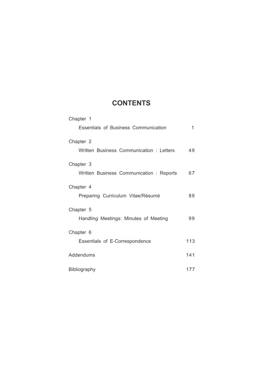 Introduction to Business Writing (SEC), Semester-1, C.U (English Version) - Retail Maharaj