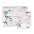 Ladoga Cold Press Watercolor Paper Pad 300 GSM 100% Cotton – 12 Sheets - Retail Maharaj