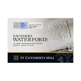 Saunders Waterford Cold Pressed Watercolour Paper Pad 300 GSM – 100% Cotton (Open Stock) - Retail Maharaj