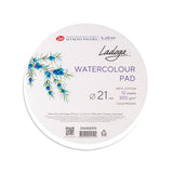 Ladoga Cold Press Watercolor Round Paper Pads 100% Cotton, - Retail Maharaj