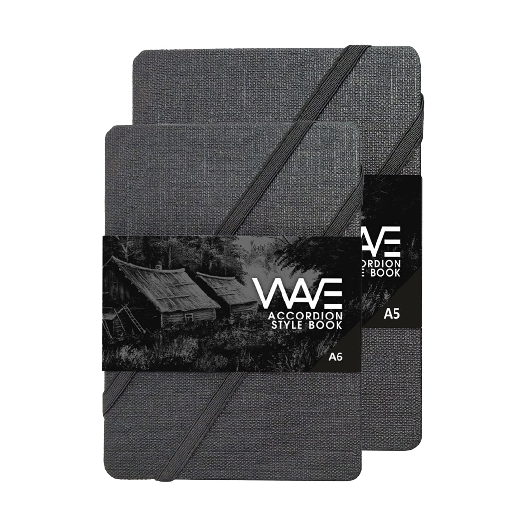 Anupam Wave Accordion Style Book – 180GSM - Retail Maharaj