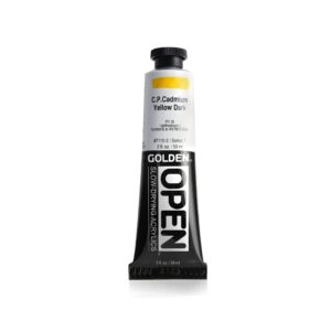 Golden Open Acrylic Colours 59ml Tubes - Retail Maharaj