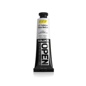 Golden Open Acrylic Colours 59ml Tubes - Retail Maharaj
