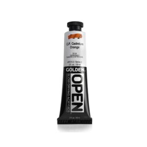 Golden Open Acrylic Colours 59ml Tubes - Retail Maharaj
