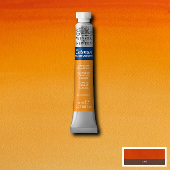 Winsor & Newton Cotman Water Colour 8ML – Lamp Black - Retail Maharaj