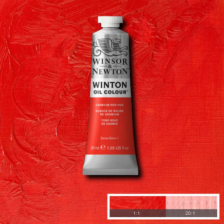 Winsor & Newton Winton Oil Colour Paint 37ml Lemon Yellow Hue - Retail Maharaj