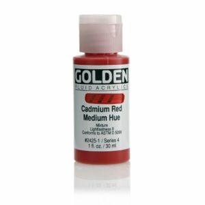 Golden Fluid Acrylic Colours 30 ml – Professional Artist Acrylic Paint (Open Stock) - Retail Maharaj