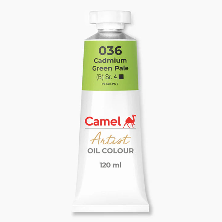Camel Artists Oil Colour 120ml Tube Mauve - Retail Maharaj