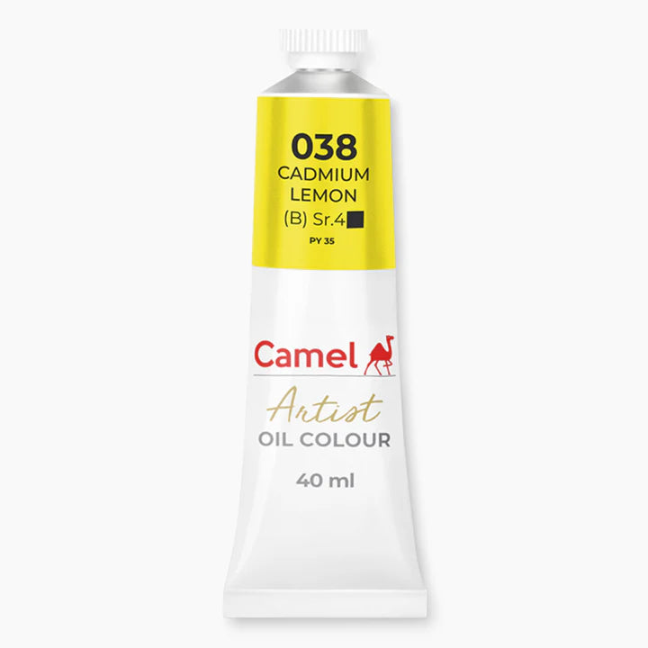 Camel Artist Oil Colour Paint 40ml Mauve - Retail Maharaj