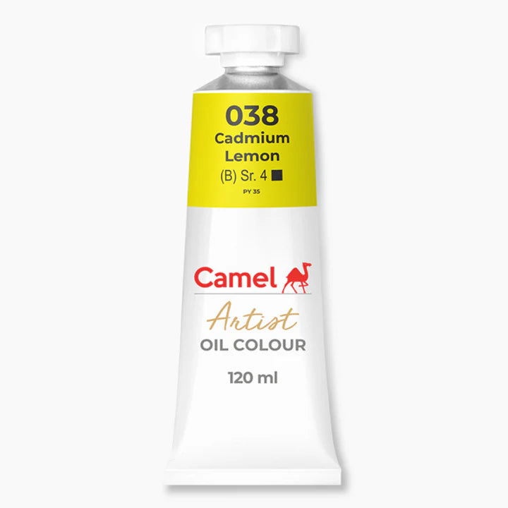 Camel Artists Oil Colour 120ml Tube Mauve - Retail Maharaj