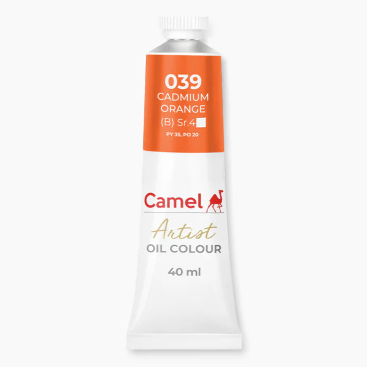 Camel Artist Oil Colour Paint 40ml Mauve - Retail Maharaj