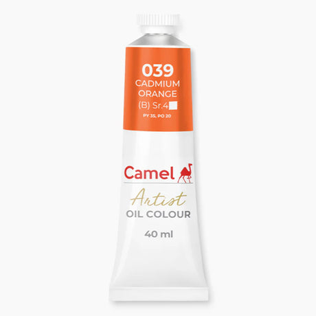 Camel Artist Oil Colour Paint 40ml Mauve - Retail Maharaj