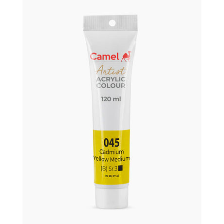 Camel Artist Acrylic Colours (Individual Tube of 120ml) - Retail Maharaj