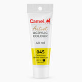 Camel Artist Acrylic Colours (Individual Tube of 40ml) - Retail Maharaj