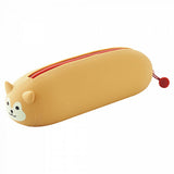 Lihit Lab Smart Fit PuniLabo Silicone Horizontal Pen Pencil Case Animal Design - Retail Maharaj