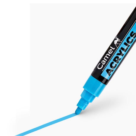 Camel Acrylic Paint Markers Set for Multi Surface Art - Retail Maharaj