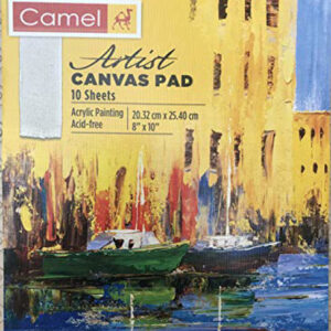 Camlin Artist Canvas Pad Premium Acid Free Painting Sheets - Retail Maharaj