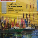 Camlin Artist Canvas Pad Premium Acid Free Painting Sheets - Retail Maharaj